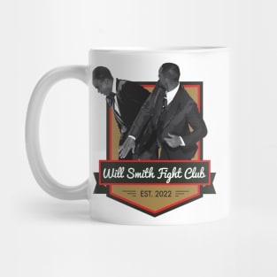 Will Smith Fight Club Mug